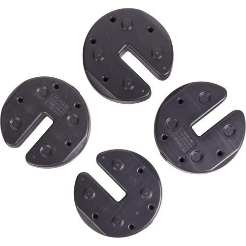 US Weight 30 Pound Canopy Weight Set of 4 with No-Pinch Design - Easy Installation and Removal to Secure Tents, Canopies, and Umbrellas at Outdoor Events