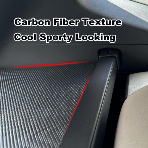 Cargo Cover for 2023-2025 2026 Honda CRV Accessories, (Carbon Fiber Texture) for Honda CRV 2023-2026 Accessories(Include Hybrid) Retractable Trunk Cover Shield Shade Privacy Screen for CR-V