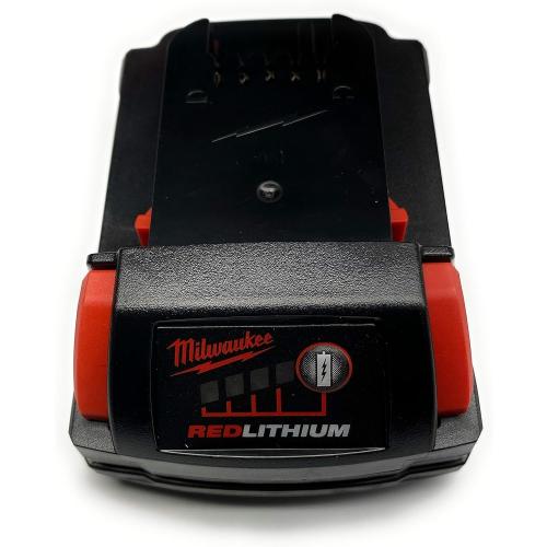 Milwaukee M18 1.5 Ah 18V Red Lithium Ion Battery 48.11.1815 for Impact Drill