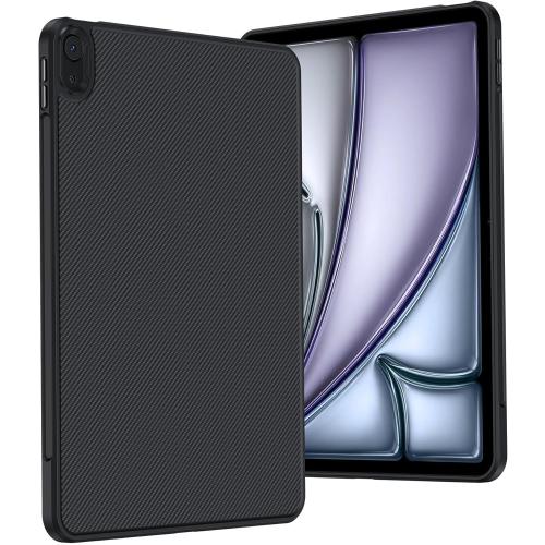 BENKS ArmorPro Case for iPad Air 11 Inch (M3/M2) 2025/2024 & iPad Air 10.9 Inch (5/4th Gen) 2022/2020, Slim Shockproof Cover with Pencil Holder, Supports Apple Pencil Charging, Dupont Kevlar Made