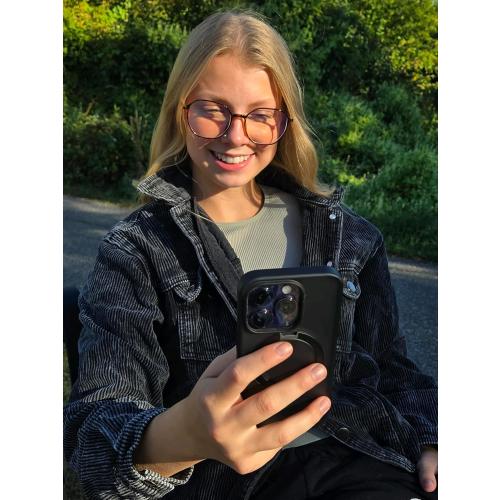 VISOONE Lightweight TR90 Blue Light Blocking Glasses Frame with Anti Glare Eye Protection for Women and Men RANE
