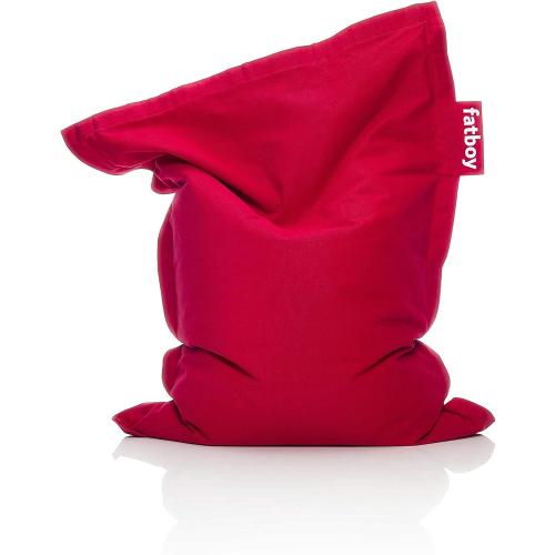 Super Bean Indoor Bean Bag Chair, Red, Large