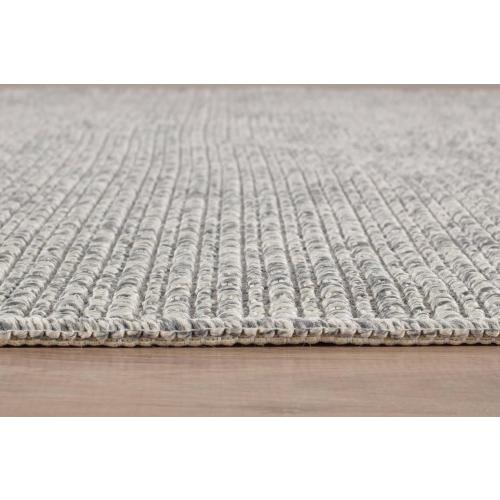 Beverly Rug Easy Jute Gray Entry Rug 2x3 Solid Washable Durable Outdoor Indoor Area Rugs for Living Dining Patio Office Stain Resistant Non Shedding Casual Indoor Outside Carpet 2 x 3 Gray