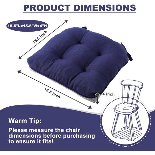 Waterproof  Chair Cushions,