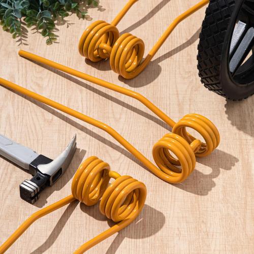 Size 16.5 x 3.50 tooth gap x 2.76 10 Pack Hay Rake Teeth Hay Tedder Tines Tedder Fluffer Tines Compatible with Rt5200 and More