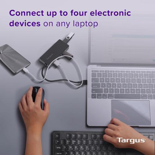 Targus - USB 3.0 4-Port Hub