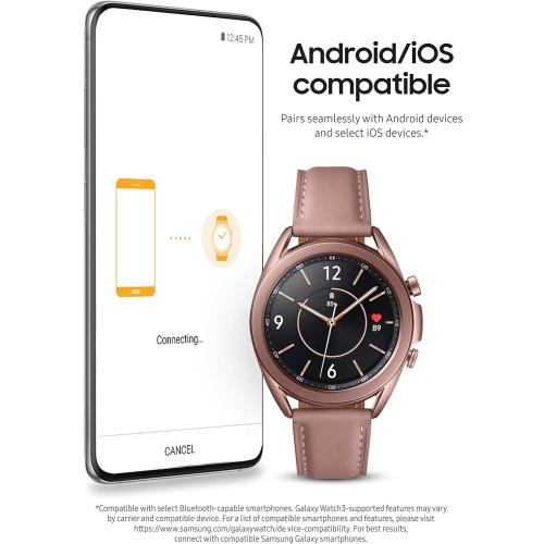 Samsung Galaxy Watch 5 41mm, GPS, Bluetooth) Smart Watch Mystic Bronze (US Version, ) (Renewed)