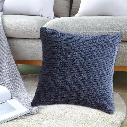 Modern Homes Corduroy Cushion Covers Soft Decorative Pillow Case for Living Room Sofa and Bed Living Room Accessories Soft Cushions Case