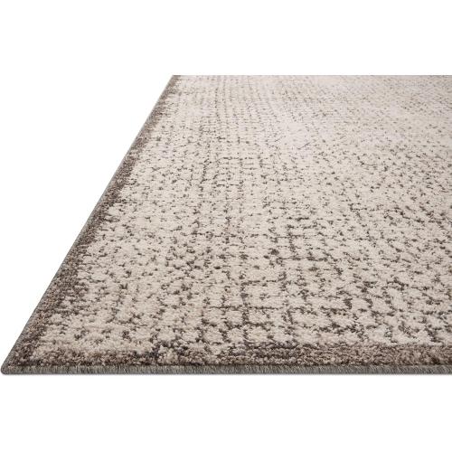 Loloi Darby Collection DAR-04 Ivory/Stone 2'-7 x 8'-0 Runner Rug