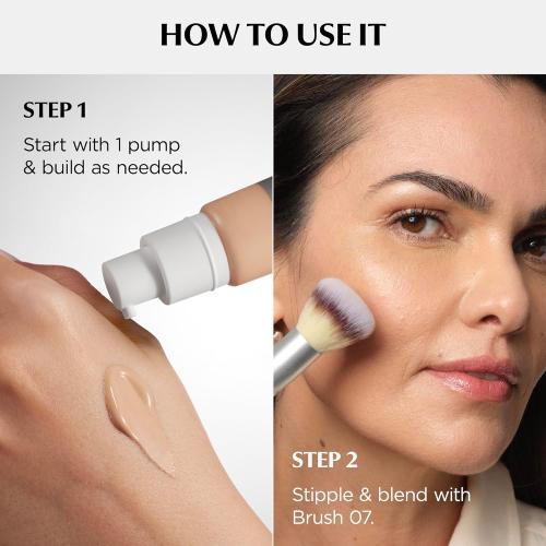 IT Cosmetics CC  Cream - Natural Full Coverage Foundation With SPF 50 , Color Corrector & Anti-Aging Hydrating Serum, Hyaluronic Acid   Peptides, Lightweight Up To 24H Wear, All Skin Types