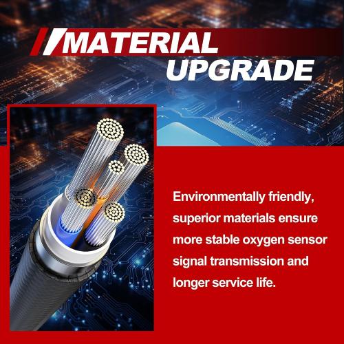 Oxygen Sensor Upstream 234-4940 234-8081 Compatible for Chevy Silverado Suburban Tahoe Colorado Malibu Compatible for GMC Canyon Sierra Yukon Compatible for Cadillac Escalade 2014-2020