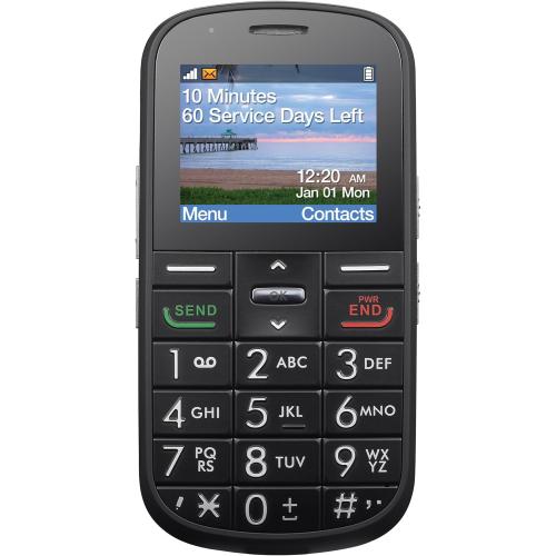 Alcatel 382G The Big Easy Prepaid Phone With Double Minutes (Tracfone)