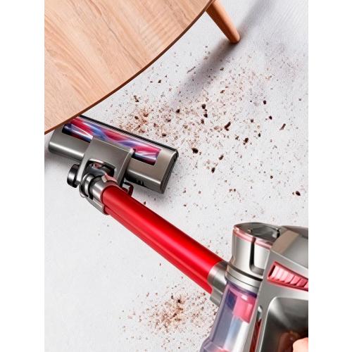 7.67in/19.5cm Cordless Vacuum Roller Brush, Small V Shape Top Cordless Vacuum Replacement Parts, Roller Vacuum Brushes Compatible with A219/219 Pro
