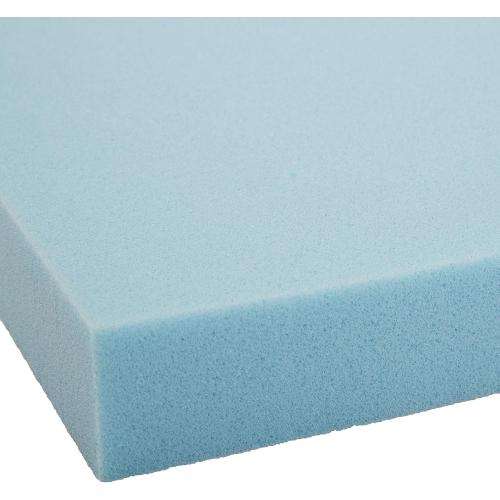 Amazon Basics Twin Mattress Topper, Cooling Gel-Infused, CertiPUR-US Certified, 2 Inches, Blue