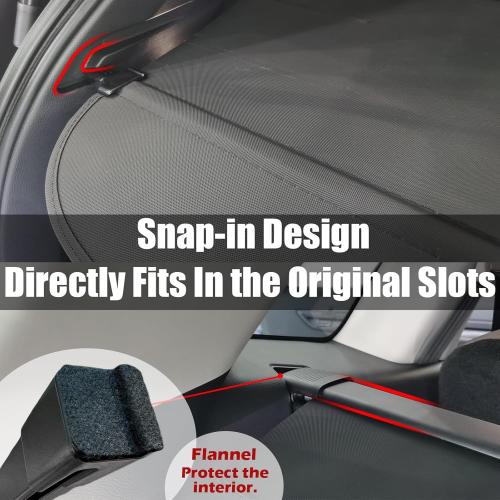 Cargo Cover for 2023-2025 2026 Honda CRV Accessories, (Canvas) for Honda CRV 2023-2026 Accessories(Include Hybrid) Retractable Trunk Cover Shield Shade Privacy Screen for CR-V