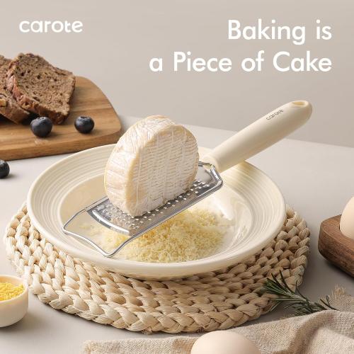 CAROTE 22pcs Silicone Cooking Utensils Set, 446°F Heat Resistant Kitchen Utensils Gadgets Set, Spatula, Turner, Whisk, Tongs