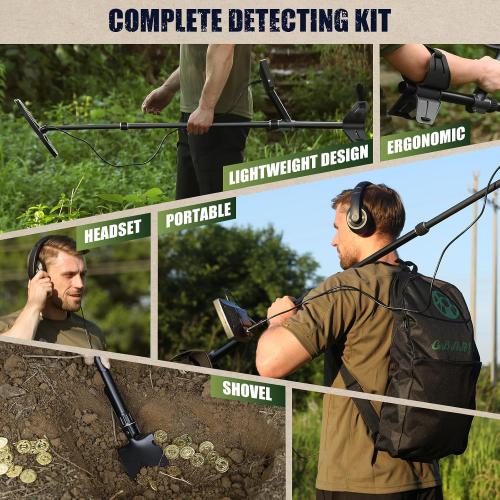 Metal Detector for Adults Professional.