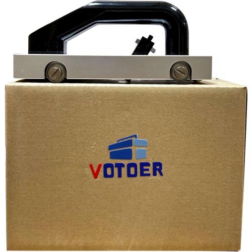 U-type Blade Wheeled Vinyl Groover Floor Grooving Slotting Pull Hand Flooring Tool Slotter PVC Vinyl Welding Plastic Welding Kit