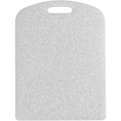 Dexas Decorator House SuperBoard Cutting Board with Rounded Corners, 12 by 16 inches, Granite
