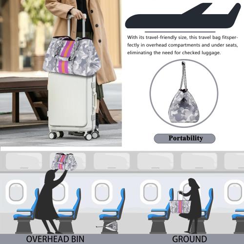 QOGiR Neoprene Multipurpose Beach Bag Tote with Inner Zipper Pocket