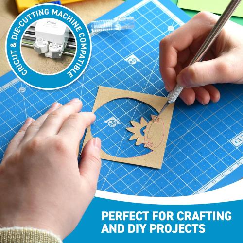 MagicWater Chipboard Sheet - 8.5x11 inch - 50 pt - 0.050 Thick - 50 Pack | For DIY Projects, Heavy Duty Kraft, Paperboard for Scrapbooking, Books, Picture Frame Backing, Art Projects & Crafts