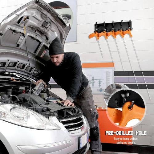 WHDZ Paintless Dent Repair kit Car Body Dent Removal Tools Whale Tail Dent Removal Rod Set for Door Dings Hail Damage