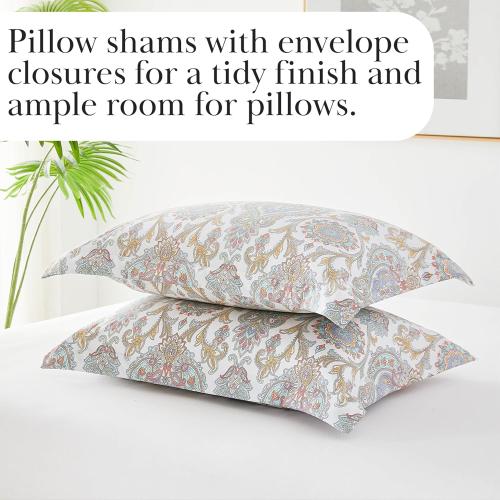 Southshore Fine Living, Inc. Oversized King/California King Duvet Cover Set Soft Premium Bedding with Zipper Closure Includes 1 Duvet Cover and 2 Pillow Shams, Machine Washable, Aqua