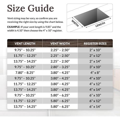 Decor Grates AJH614-RB Oriental Floor Register, 6X14 Inches, Rubbed Bronze Finish