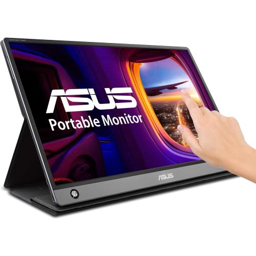 ASUS Zenscreen MB16AMT 15.6 inches Full HD Touch Screen W/Foldable Smart Case