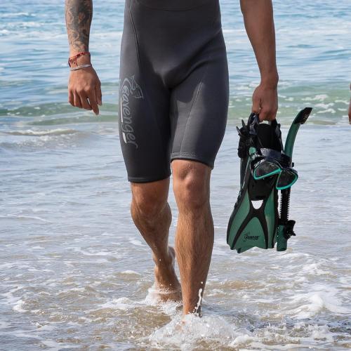 Seavenger Hanalei Anti-Fog 4-Piece Snorkeling Set