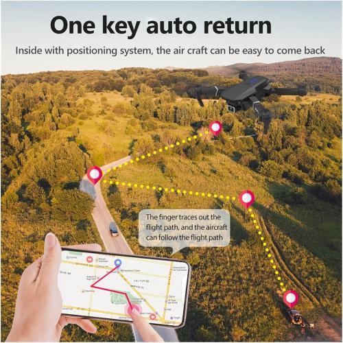 E88 pro foldable drone