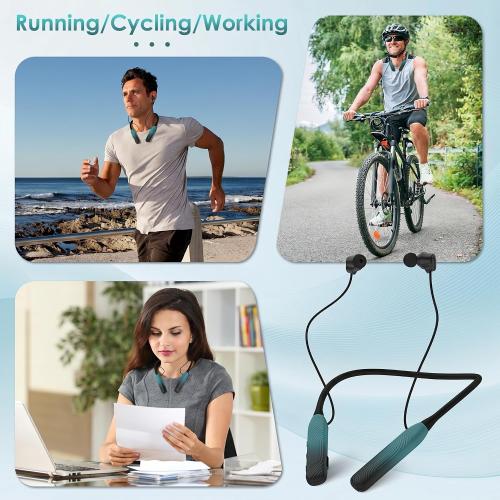 Neckband Bluetooth Headphones, Bluetooth Earbud with 1000H Play Time