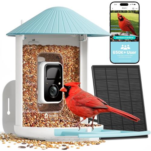 NETVUE by Birdfy Smart Bird Feeder with 2K AI Camera
