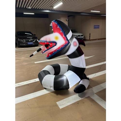 4.6FT Halloween Beetle Trunk or Treat Car Decorations Kit for SUV，4.6FT Inflatable Juice Garage Door Car Decorations Haunted House Car Banner Waterproof Archway for Halloween Outdoor Party Supplies Outside