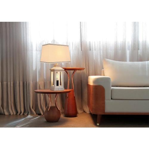 T Shape Lampshades Set of 2, Natural Linen Top L13.78'' x W7.5''xBottom L15.75''xW9.45''*High 10.24, Easy Assembly Replacement Beige Shade for Table Lamps Floor Lamps,Half and Spider Fitter Included