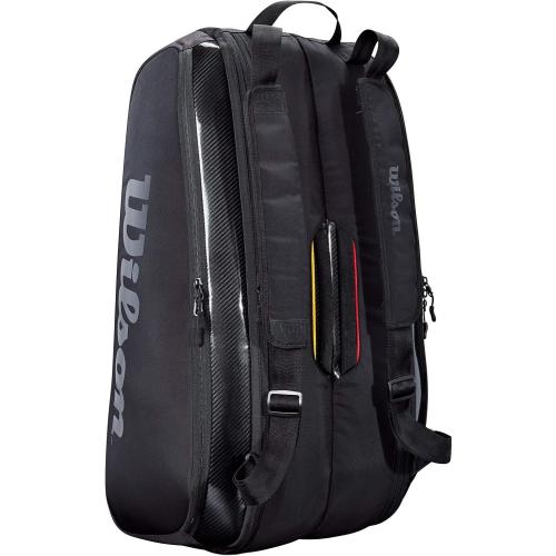 WILSON Super Tour 9 Pk Pro Staff Black