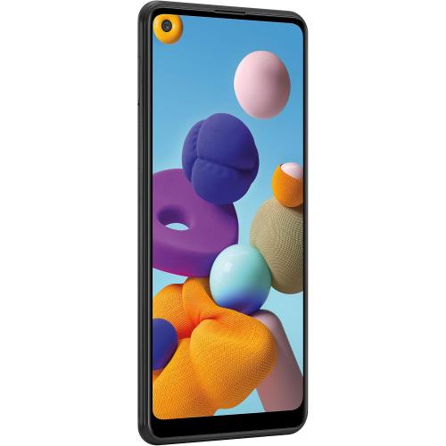 Samsung Galaxy A21, 32GB, Black - Unlocked