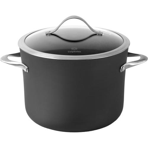 Calphalon Contemporary Hard-Anodized Aluminum Nonstick Cookware, Stock Pot,