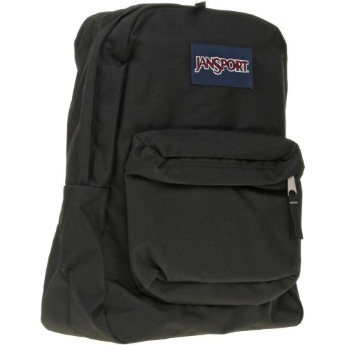 JanSport SuperBreak One Backpacks - Durable, Lightweight Bookbag with 1 Main Compartment, Front Utility Pocket with Built-in Organizer - Premium Backpack, Black