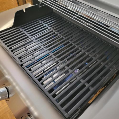 17.5 Inch 7638 7525 65906 Grates Replacement Parts for Weber Spirit 300 Series Grill Grate Spirit E-310 E-330 S-310 S-315 Spirit ii E-310 Genesis Silver B/C Gold B/C Spirit 700 Cast Iron Cooking Grate