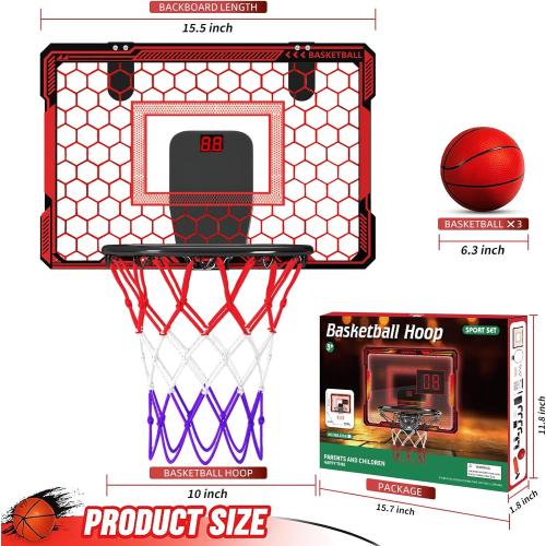 Indoor Basketball Hoop for Kids