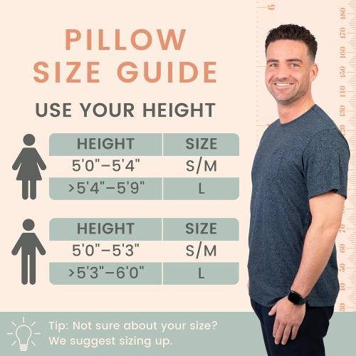 MOYOAMA Post Shoulder Surgery Pillow for Sleeping – Left/Right Arm Support with Adjustable Straps & Custom Firmness for Restful Recovery – Rotator Cuff, Bursitis, & Frozen Shoulder Pillow Post Surgery