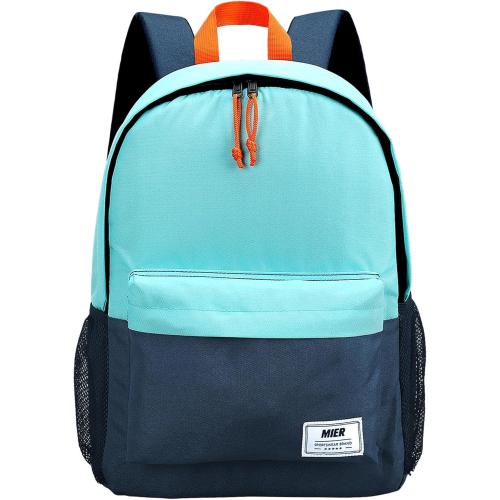 MIER Insulated Backpack Cooler Small Leakproof Lightweight Cute for Women Men to Work, Picnics, Camping, Park Day Trips, 15 L