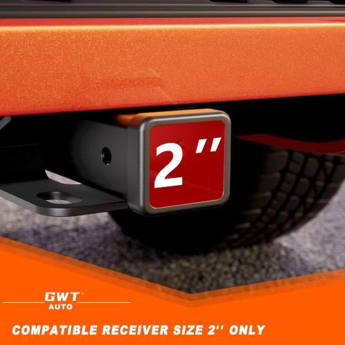 Dual-Ball Adjustable Trailer Hitch(2&2-5/16), Fits 2-Inch Receiver, 6 Inch Drop/Rise Drop Cushioned Hitch, 25,000 LBS GTW-Tow Hitch for Truck, Solid Ball Mount, Black, Heavy Duty