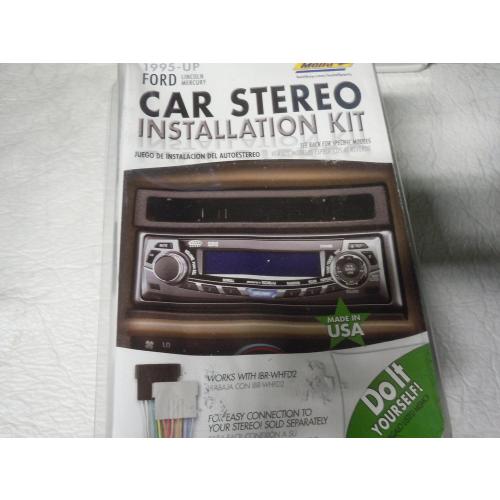 Metra IBR-527FD - ISO DIN Installation Kit for Most 1995 and Later Ford Vehicles - Black