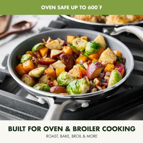 GreenPan  14 Healthy Ceramic non stick, PFA Free