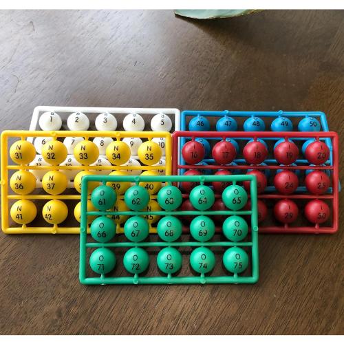 Yuanhe Deluxe Bingo Game Set-Includes Metal Cage,500 Colorful Bingo Chips,100 Bingo Cards,75 Colored Balls,Plastic Masterboard,Great for Large Groups,Parties …