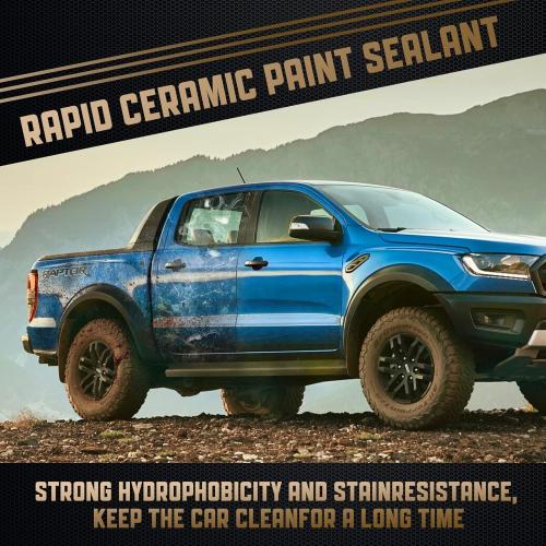 20H Professional Graphene Ceramic Coating for Cars (70ml) - 10  Years Protection, Hydrophobic, Scratch & UV Resistant, High Gloss Finish - Professional-Grade Car Detailing Kit - Easy Application