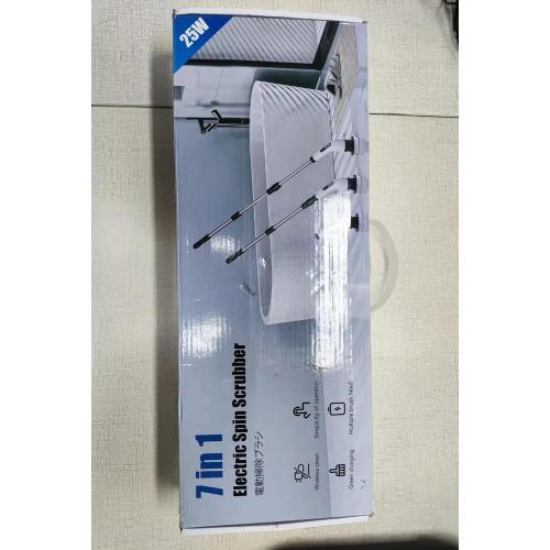 Pancellent Electric Spin Scrubber,2025 Upgrade 7 in 1 Electric Cleaning Brush,360RPM Powerful Cleaning,1.5H Bathroom Scrubber Dual Speed with Extension Arm for Kitchen,Car,Tile,Wall,Floor,Shower