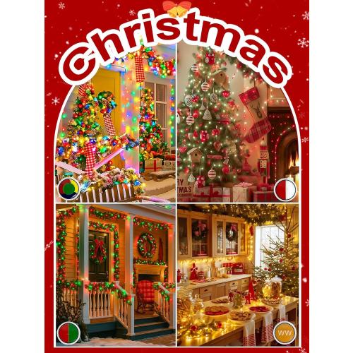 Smart Color Changing Valentines Day Lights with Remote & App Control, 66FT 200LED RGB Light with Timer, Music Sync Multiple Modes Twinkle Christmas Light Waterproof Indoor Outdoor Valentines Day Decor